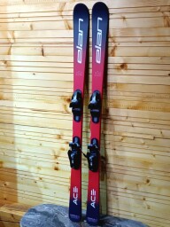 LYŽE ELAN FORMULA RED 140CM